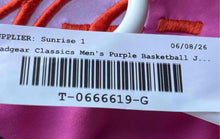 Load image into Gallery viewer, Headgear Classics Mens Purple Naruto Lil Uzi Vert #9 Basketball Jersey Tank Sz M
