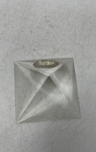 Load image into Gallery viewer, Vintage Shannon By Godinger Pyramid Shape Quartz Desktop Clock Not Tested
