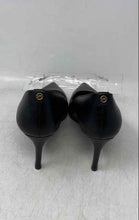 Load image into Gallery viewer, Michael Kors Womens Black Leather Pointed Toe Slip-On Pump Heels Size 6M
