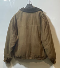 Load image into Gallery viewer, Weatherproof Mens Brown Long Sleeve Pockets Full-Zip Bomber Jacket Size XL
