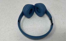 Load image into Gallery viewer, Beats by Dr. Dre Solo4 Blue Wireless Bluetooth On Ear Headphones With Case NCL
