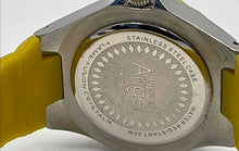 Load image into Gallery viewer, Authentic Invicta Angel Women's Silver -Tone Yellow Sport Watch
