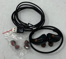 Load image into Gallery viewer, TaoTronics Black Wireless Bluetooth Headphones Not Tested With Carrying Case

