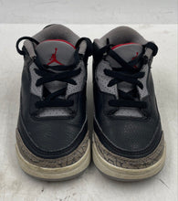 Load image into Gallery viewer, Authentic Nike Kids Air Jordan 3 Retro OG DM0968 Black Gray Sneaker Shoes Sz 8C
