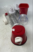Load image into Gallery viewer, Tabletop Rotary Drum Cheese Grater Hand Crank Vegetable Slicer Not Tested W/ Box
