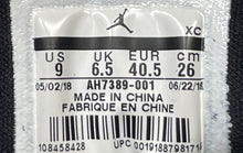 Load image into Gallery viewer, Nike Womens Air Jordan 1 Retro High Premium AH7389-001 Black Sneaker Shoes Sz 9
