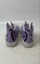 Load image into Gallery viewer, Disney Unisex Kids Inside Out 2 Purple Lace-Up High Top Sneakers Shoes Size 2

