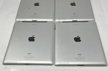 Load image into Gallery viewer, Lot Of 4 Pcs Assorted Apple iPad 2 Model A1396 Tablets Not Tested For Parts
