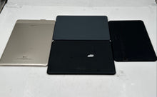 Load image into Gallery viewer, Lot Of 4 Assorted Amazon Touch Screen Tablets And E-Reader Not Tested For Parts
