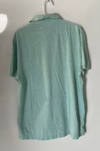 Load image into Gallery viewer, Tommy Hilfiger Mens Green Heather Short Sleeve Custom Fit Polo Shirt Size XL
