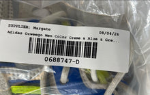 Load image into Gallery viewer, Adidas Mens Ozweego EE7009 Color Cream &amp; Blue Green Sneaker Shoes Size 7
