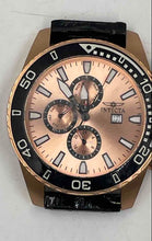 Load image into Gallery viewer, Authentic Invicta Men's Rose Gold-Tone &amp; Black Watch Case Head Only
