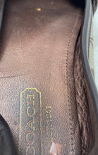 Load image into Gallery viewer, Coach Womens Brown Signature Print Slip-On Loafers Shoes Size 7.5M
