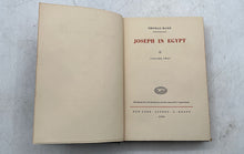 Load image into Gallery viewer, Thomas Mann Joseph In Egypt Volume One &amp; Two Hardcover 2 Book Alfred A Knopf
