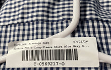 Load image into Gallery viewer, Nautica Mens Navy Blue Long Sleeve Wrinkle Resistant Button-Up Shirt XL W/Tags
