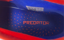 Load image into Gallery viewer, Adidas Kids Predator 24 League Laceless TF Blue Orange White Sneaker Shoes 4.5
