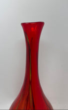 Load image into Gallery viewer, Decorative Red Glass Collectibles Series Display Freestanding Tabletop Bud Vase
