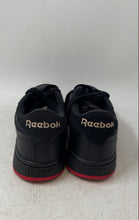 Load image into Gallery viewer, Reebok Womens Cardi B X Coated Club C H01270 Black Sneaker Shoes Size 7.5
