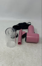 Load image into Gallery viewer, Pink Handheld Corded Electric Vacuum Cleaner With Attachments Not Tested
