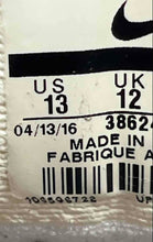 Load image into Gallery viewer, Nike Mens Air Baseline 386240-111 White Leather Lace-Up Sneakers Shoes Size 13
