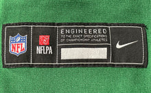 Load image into Gallery viewer, Nike Womens Green White New York Jets Justin Fields #7 Football Jersey Size L
