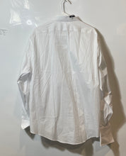 Load image into Gallery viewer, Calvin Klein Mens White Steel + Slim Fit Stretch Wrinkle Free Dress Shirt Sz 2XL
