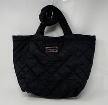 Load image into Gallery viewer, Authentic Marc Jacobs Womens Black Top Handle Shoulder Handbag Damaged
