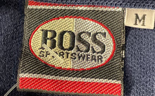 Load image into Gallery viewer, Hugo Boss Sportswear Mens Blue Cotton Short Sleeve Regular Fit Polo Shirt Size M
