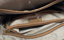 Load image into Gallery viewer, Michael Kors Womens Brown Leather Bottom Studs Adjustable Strap Shoulder Purse
