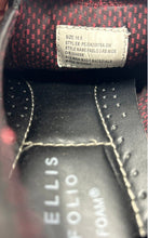 Load image into Gallery viewer, Perry Ellis Mens Pablo Black Leather Square Toe Slip-On Loafer Shoes Size 10.5
