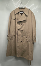Load image into Gallery viewer, Sterlingwear Mens Beige Double Trench Coat With Removable Faux Lined No Size
