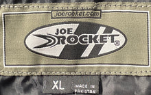 Load image into Gallery viewer, Joe Rocket Mens Black Long Sleeve Lightweight Windbreaker Jacket Size XL
