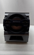 Load image into Gallery viewer, Sony Muteki Model SS-ZX9 Black X-Round HI-FI Stereo Speaker System Not Tested
