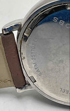 Load image into Gallery viewer, Authentic Marc Jacobs Women's Brown Leather Silver-Tone Watch

