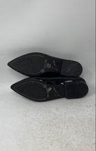 Load image into Gallery viewer, Kristin Cavallari Womens Black Patent Leather Pointed Toe Mule Flats Size 7
