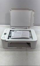 Load image into Gallery viewer, Canon Pixma Model TS3722 White Wireless All-In-One Printer Not Tested
