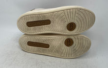 Load image into Gallery viewer, Coach Womens Beige Brown Low Top Sneakers Shoes Size 6.5B No Laces
