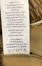 Load image into Gallery viewer, Michael Kors Womens Brown Drawstring Cargo Pockets Jogger Pants Size L
