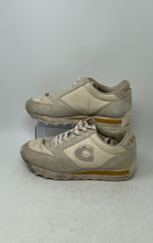 Load image into Gallery viewer, Coach Mens Runner Beige Lace-Up Low Top Sneaker Shoes Size 9.5B
