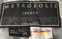 Load image into Gallery viewer, Metropolis Womens Black Long Sleeve Pockets Full-Zip Winter Jacket Size 8
