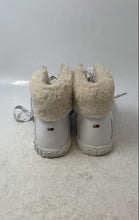 Load image into Gallery viewer, Tommy Hilfiger Womens White Leather Lace-Up High Top Sneaker Shoes Size 8.5M
