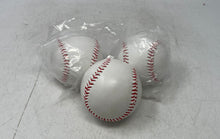 Load image into Gallery viewer, Set Of 3 Pieces White Leather Practice Training Hard Baseball Balls
