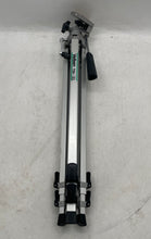 Load image into Gallery viewer, Velbon TGK-33 Silver Aluminum Tilt Head Adjustable Leg Digital Camera Tripod
