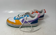 Load image into Gallery viewer, Nike Kids Court Borough Low Recraft FQ8373-902 Multicolor Sneaker Shoes Size 4Y
