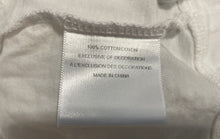 Load image into Gallery viewer, Authentic Tory Burch Womens White Cotton Long Sleeve V-Neck T-Shirt Size S
