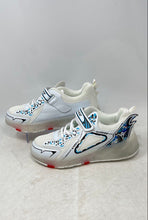 Load image into Gallery viewer, Ksyvucrd Womens White Blue Detachable Wheels Roller Skates Shoes Size EUR 42
