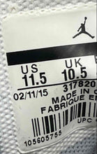 Load image into Gallery viewer, Nike Mens Air Jordan Flight 23 White Gray Lace-Up Sneaker Shoes Size 11.5
