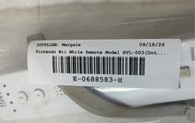 Load image into Gallery viewer, Nintendo Wii Model RVL-003 White Bluetooth Video Game Remote Controller Untested
