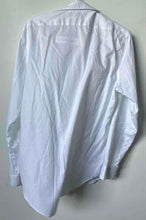 Load image into Gallery viewer, Calvin Klein Mens White Slim Fit Wrinkle Free Dress Shirt Size M 15.5 32/33
