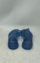 Load image into Gallery viewer, Kate Spade New York Womens Kendall Blue Glitter Jelly T-Strap Sandals Size 7B
